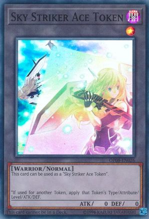 Token: Sky Striker Ace (OP08-EN026) - OTS Tournament Pack 8 Unlimited - Premium Yugioh Single from Konami - Just $1.98! Shop now at Game Crave Tournament Store