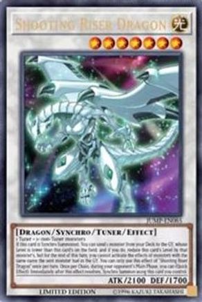 Shooting Riser Dragon (JUMP-EN085) - Shonen Jump Magazine Promos Limited - Premium Yugioh Single from Konami - Just $2.78! Shop now at Game Crave Tournament Store