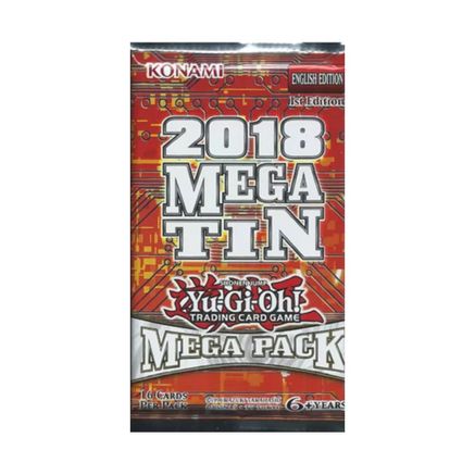 2018 Mega-Tins Mega Pack (undefined) - 2018 Mega-Tins Mega Pack - Premium Yugioh Single from Konami - Just $8! Shop now at Game Crave Tournament Store