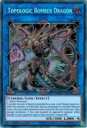 Topologic Bomber Dragon (MP18-EN065) - 2018 Mega-Tins Mega Pack 1st Edition - Premium Yugioh Single from Konami - Just $0.59! Shop now at Game Crave Tournament Store
