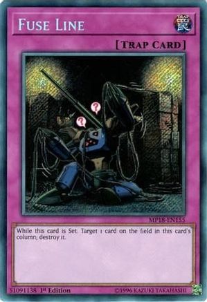 Fuse Line (MP18-EN155) - 2018 Mega-Tins Mega Pack 1st Edition - Premium Yugioh Single from Konami - Just $0.25! Shop now at Game Crave Tournament Store