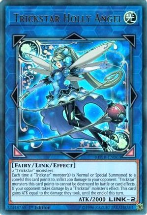 Trickstar Holly Angel (MP18-EN063) - 2018 Mega-Tins Mega Pack 1st Edition - Premium Yugioh Single from Konami - Just $0.56! Shop now at Game Crave Tournament Store