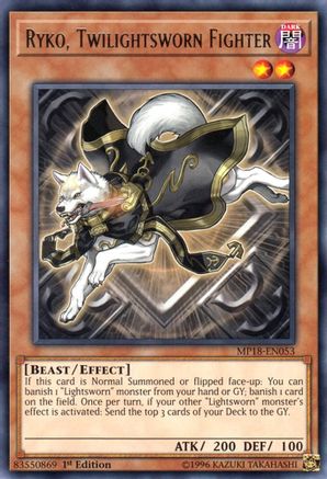 Ryko, Twilightsworn Fighter (MP18-EN053) - 2018 Mega-Tins Mega Pack 1st Edition - Premium Yugioh Single from Konami - Just $0.55! Shop now at Game Crave Tournament Store