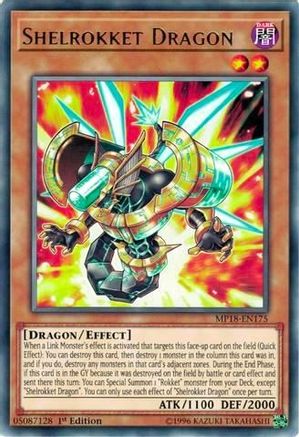 Shelrokket Dragon (MP18-EN175) - 2018 Mega-Tins Mega Pack 1st Edition - Premium Yugioh Single from Konami - Just $0.25! Shop now at Game Crave Tournament Store