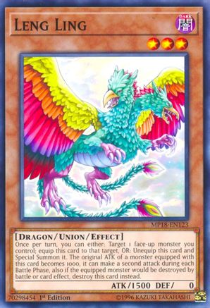 Leng Ling (MP18-EN123) - 2018 Mega-Tins Mega Pack 1st Edition - Premium Yugioh Single from Konami - Just $0.25! Shop now at Game Crave Tournament Store