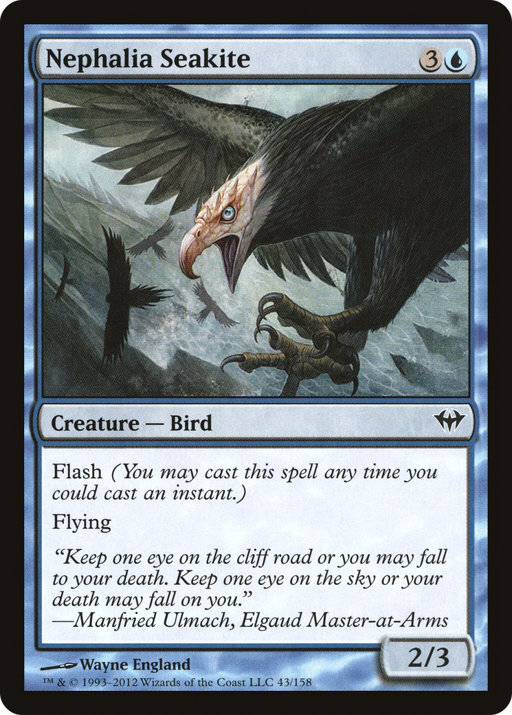 Nephalia Seakite (DKA-043) - Dark Ascension - Premium MTG Single from Wizards of the Coast - Just $0.25! Shop now at Game Crave Tournament Store