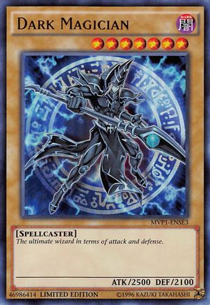 Dark Magician (MVP1-ENSE3) - The Dark Side of Dimensions Movie Pack: Special Edition Limited - Premium Yugioh Single from Konami - Just $1.22! Shop now at Game Crave Tournament Store