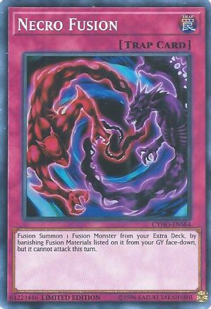 Necro Fusion (CYHO-ENSE4) - Cybernetic Horizon Limited - Premium Yugioh Single from Konami - Just $0.26! Shop now at Game Crave Tournament Store