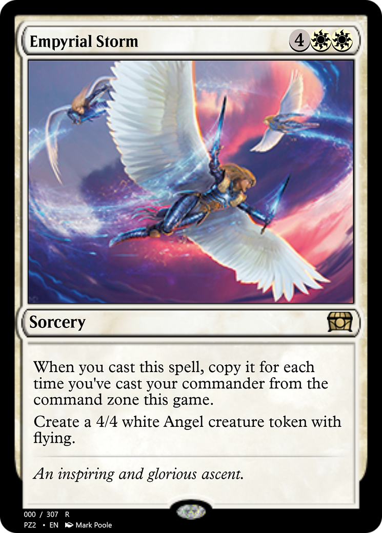 Empyrial Storm (PZ2-70701) - Treasure Chest Foil - Premium MTG Single from Wizards of the Coast - Just $0! Shop now at Game Crave Tournament Store