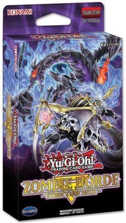 Zombie Horde Structure Deck (undefined) - Structure Deck: Zombie Horde - Premium Yugioh Single from Konami - Just $50.70! Shop now at Game Crave Tournament Store