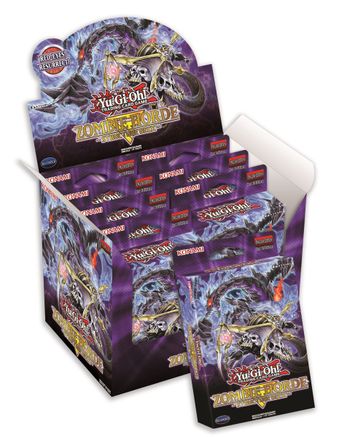 Zombie Horde Structure Deck Display (undefined) - Structure Deck: Zombie Horde - Premium Yugioh Single from Konami - Just $0! Shop now at Game Crave Tournament Store