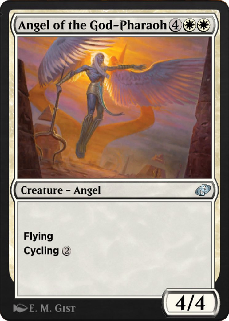 Angel of the God-Pharaoh (J21-044) - Jumpstart: Historic Horizons - Premium MTG Single from Wizards of the Coast - Just $0! Shop now at Game Crave Tournament Store