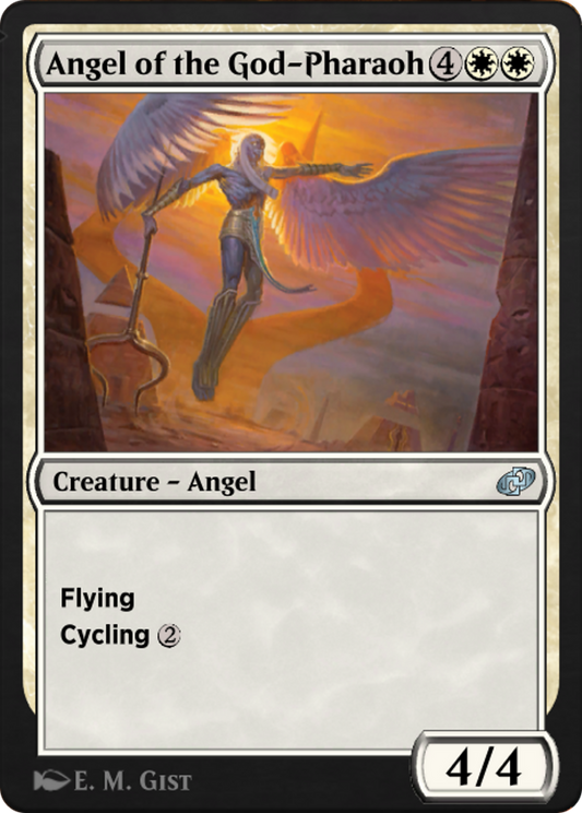 Angel of the God-Pharaoh (J21-044) - Jumpstart: Historic Horizons - Premium MTG Single from Wizards of the Coast - Just $0! Shop now at Game Crave Tournament Store