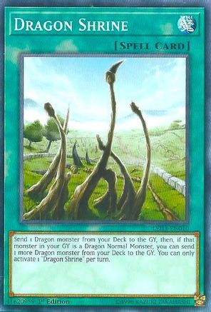Dragon Shrine (LED3-EN010) - Legendary Duelists: White Dragon Abyss 1st Edition - Premium Yugioh Single from Konami - Just $0.33! Shop now at Game Crave Tournament Store