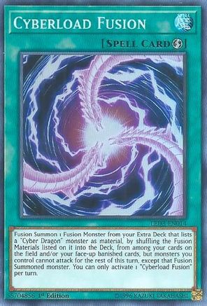 Cyberload Fusion (LED3-EN014) - Legendary Duelists: White Dragon Abyss 1st Edition - Premium Yugioh Single from Konami - Just $0.11! Shop now at Game Crave Tournament Store