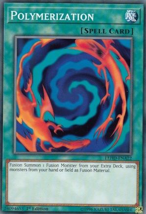 Polymerization (LEHD-ENA22) - Legendary Hero Decks 1st Edition - Premium Yugioh Single from Konami - Just $0.64! Shop now at Game Crave Tournament Store