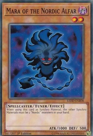 Mara of the Nordic Alfar (LEHD-ENB08) - Legendary Hero Decks 1st Edition - Premium Yugioh Single from Konami - Just $0.25! Shop now at Game Crave Tournament Store