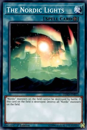 The Nordic Lights (LEHD-ENB13) - Legendary Hero Decks 1st Edition - Premium Yugioh Single from Konami - Just $0.25! Shop now at Game Crave Tournament Store
