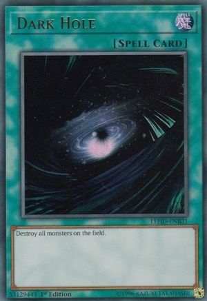 Dark Hole (UR) (LEHD-ENB21) - Legendary Hero Decks 1st Edition - Premium Yugioh Single from Konami - Just $0.39! Shop now at Game Crave Tournament Store