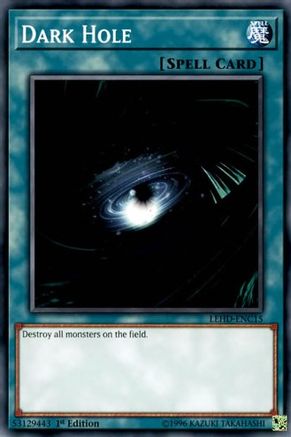 Dark Hole (LEHD-ENC15) - Legendary Hero Decks 1st Edition - Premium Yugioh Single from Konami - Just $0.25! Shop now at Game Crave Tournament Store