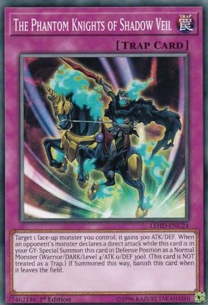 The Phantom Knights of Shadow Veil (LEHD-ENC24) - Legendary Hero Decks 1st Edition - Premium Yugioh Single from Konami - Just $0.25! Shop now at Game Crave Tournament Store