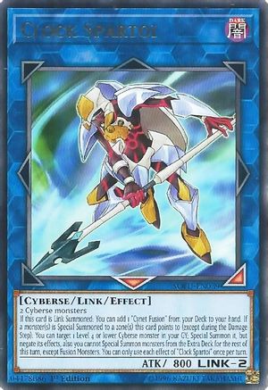 Clock Spartoi (SOFU-EN039) - Soul Fusion Unlimited - Premium Yugioh Single from Konami - Just $0.25! Shop now at Game Crave Tournament Store