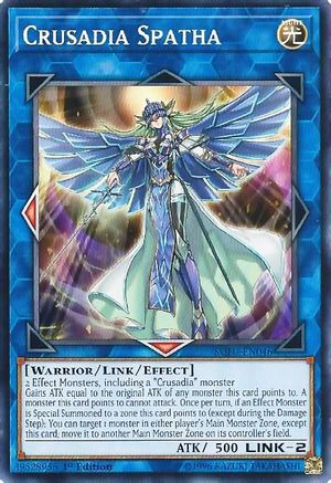 Crusadia Spatha (SOFU-EN046) - Soul Fusion Unlimited - Premium Yugioh Single from Konami - Just $0.25! Shop now at Game Crave Tournament Store