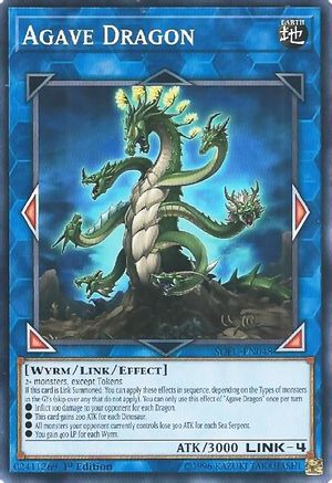 Agave Dragon (SOFU-EN048) - Soul Fusion 1st Edition - Premium Yugioh Single from Konami - Just $0.25! Shop now at Game Crave Tournament Store
