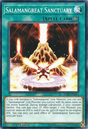 Salamangreat Sanctuary (SOFU-EN051) - Soul Fusion 1st Edition - Premium Yugioh Single from Konami - Just $0.25! Shop now at Game Crave Tournament Store