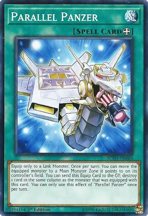 Parallel Panzer (SOFU-EN066) - Soul Fusion Unlimited - Premium Yugioh Single from Konami - Just $0.25! Shop now at Game Crave Tournament Store