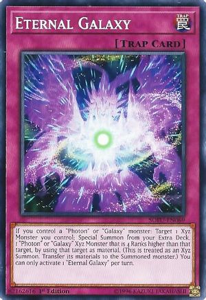 Eternal Galaxy (SOFU-EN069) - Soul Fusion Unlimited - Premium Yugioh Single from Konami - Just $0.25! Shop now at Game Crave Tournament Store