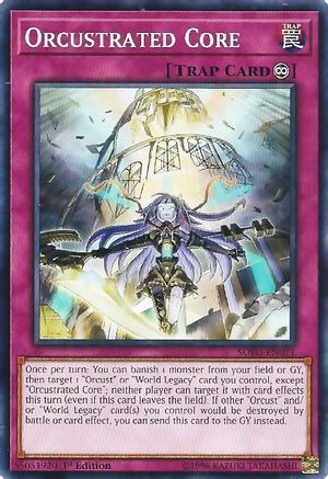 Orcustrated Core (SOFU-EN071) - Soul Fusion Unlimited - Premium Yugioh Single from Konami - Just $0.25! Shop now at Game Crave Tournament Store