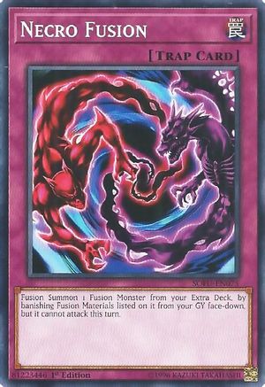 Necro Fusion (SOFU-EN075) - Soul Fusion 1st Edition - Premium Yugioh Single from Konami - Just $0.25! Shop now at Game Crave Tournament Store