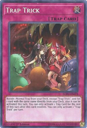 Trap Trick (SOFU-EN078) - Soul Fusion 1st Edition - Premium Yugioh Single from Konami - Just $2.52! Shop now at Game Crave Tournament Store