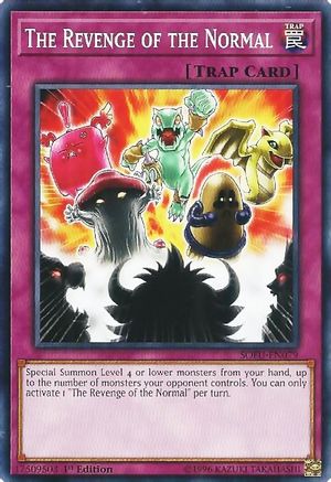 The Revenge of the Normal (SOFU-EN079) - Soul Fusion 1st Edition - Premium Yugioh Single from Konami - Just $0.25! Shop now at Game Crave Tournament Store