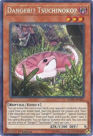 Danger!? Tsuchinoko? (SOFU-EN085) - Soul Fusion Unlimited - Premium Yugioh Single from Konami - Just $7.77! Shop now at Game Crave Tournament Store