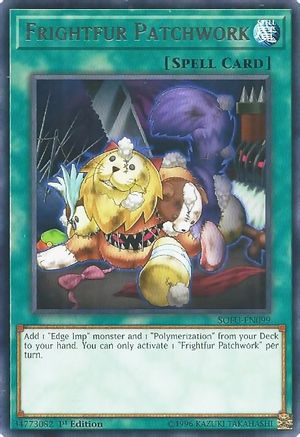 Frightfur Patchwork (SOFU-EN099) - Soul Fusion Unlimited - Premium Yugioh Single from Konami - Just $0.26! Shop now at Game Crave Tournament Store