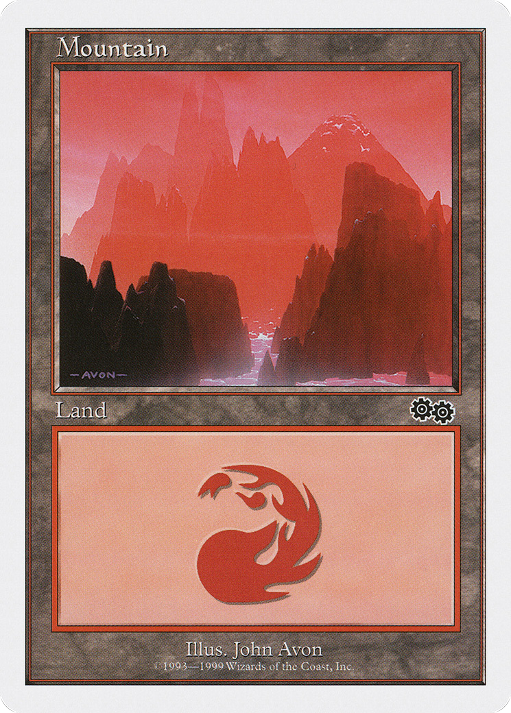 Mountain (BRB-123) - Battle Royale Box Set - Premium MTG Single from Wizards of the Coast - Just $1.60! Shop now at Game Crave Tournament Store