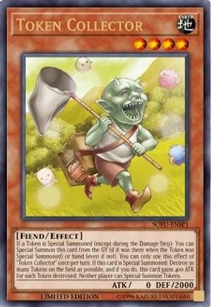 Token Collector (SOFU-ENSP1) (SOFU-ENSP1) - Soul Fusion Limited - Premium Yugioh Single from Konami - Just $0.26! Shop now at Game Crave Tournament Store