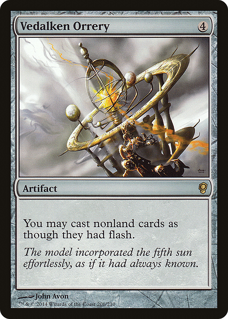 Vedalken Orrery (CNS-206) - Conspiracy - Premium MTG Single from Wizards of the Coast - Just $5.20! Shop now at Game Crave Tournament Store