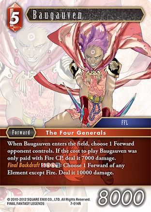 Baugauven (OPUS VII) Foil - Premium Final Fantasy Single from Opus VII - Just $0.08! Shop now at Game Crave Tournament Store