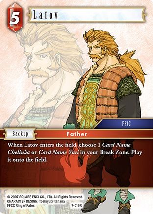Latov (OPUS VII) Foil - Premium Final Fantasy Single from Opus VII - Just $0.25! Shop now at Game Crave Tournament Store