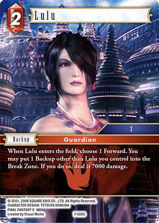 Lulu (OPUS VII) - Premium Final Fantasy Single from Opus VII - Just $0.25! Shop now at Game Crave Tournament Store