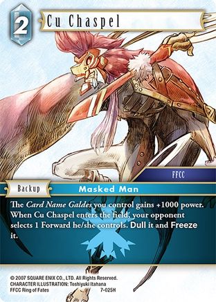 Cu Chaspel (OPUS VII) - Premium Final Fantasy Single from Opus VII - Just $0.25! Shop now at Game Crave Tournament Store
