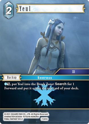 Yeul (OPUS VII) - Premium Final Fantasy Single from Opus VII - Just $0.25! Shop now at Game Crave Tournament Store