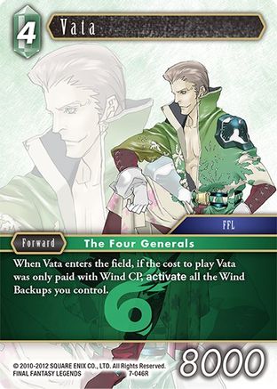Vata (OPUS VII) Foil - Premium Final Fantasy Single from Opus VII - Just $0.25! Shop now at Game Crave Tournament Store