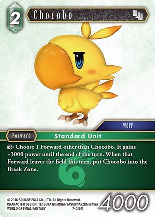 Chocobo (OPUS VII) - Premium Final Fantasy Single from Opus VII - Just $0.25! Shop now at Game Crave Tournament Store