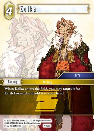 Kolka (OPUS VII) - Premium Final Fantasy Single from Opus VII - Just $0.25! Shop now at Game Crave Tournament Store