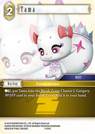 Tama (OPUS VII) - Premium Final Fantasy Single from Opus VII - Just $0.25! Shop now at Game Crave Tournament Store