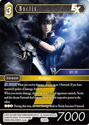 Noctis EX (OPUS VII) - Premium Final Fantasy Single from Opus VII - Just $0.84! Shop now at Game Crave Tournament Store